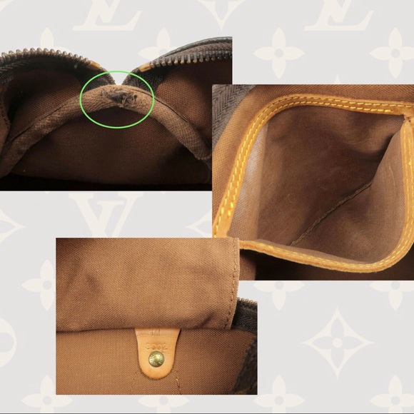 **SOLD**Authentic Louis Vuitton Speedy 25 - Picture 9 of 9